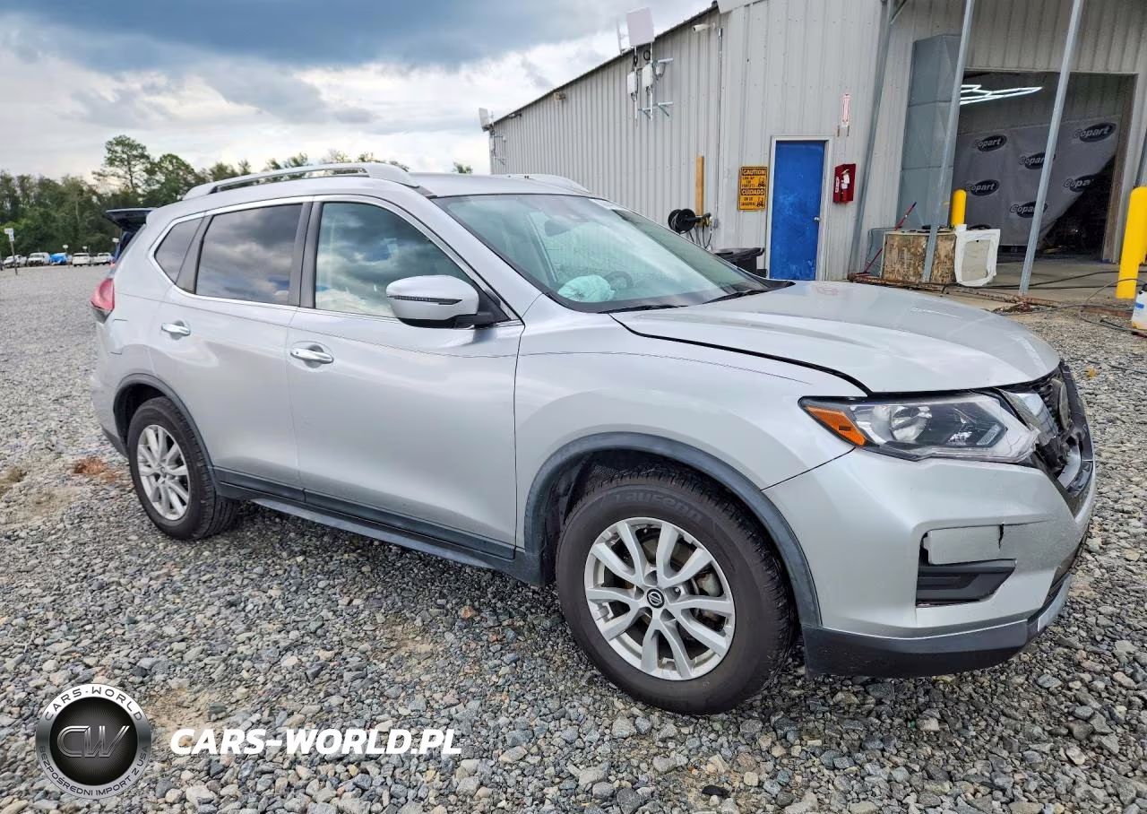 2019 Nissan Rogue Sv VIN:KNMAT2MT3KP525575 - 4