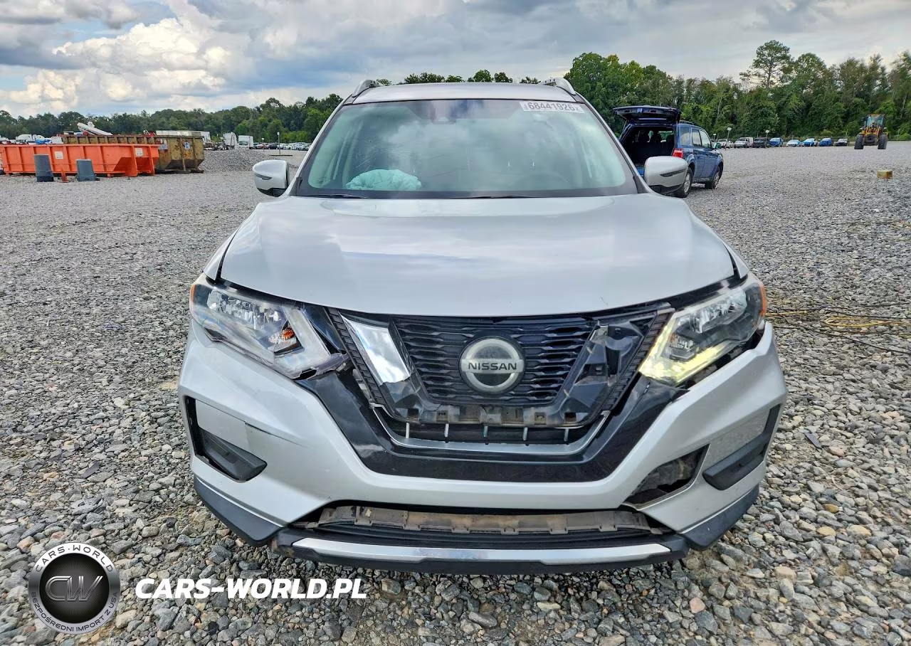 2019 Nissan Rogue Sv VIN:KNMAT2MT3KP525575 - 5