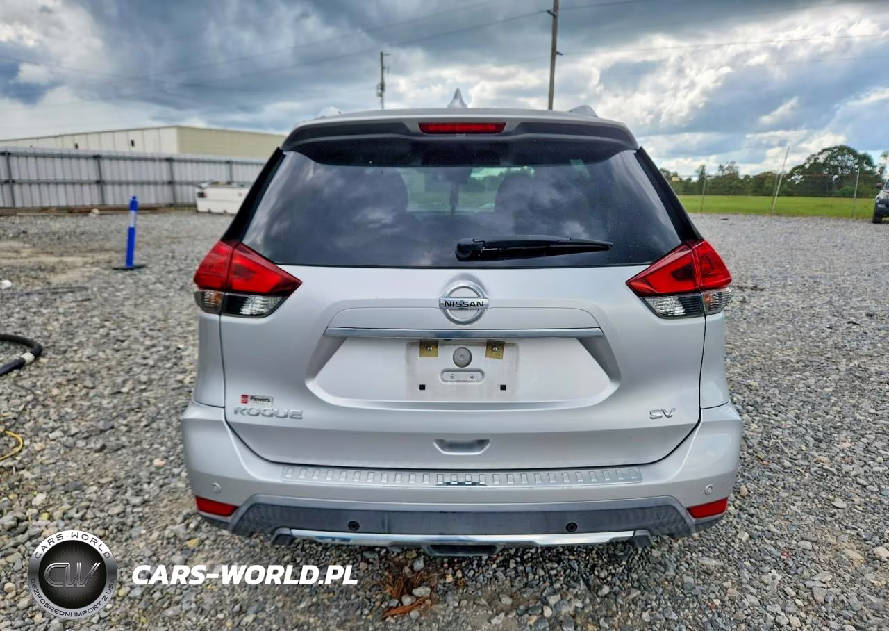 2019 Nissan Rogue Sv VIN:KNMAT2MT3KP525575 - 6