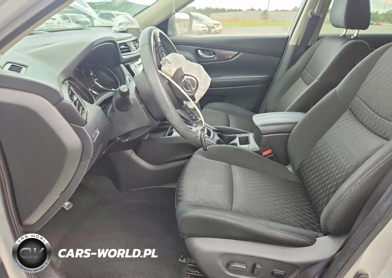 2019 Nissan Rogue Sv VIN:KNMAT2MT3KP525575 - 7