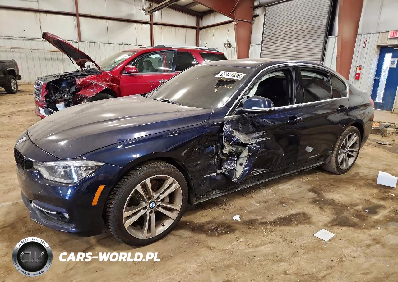 2017 BMW 340 Xi VIN:WBA8B7G3XHNU38140 - 1