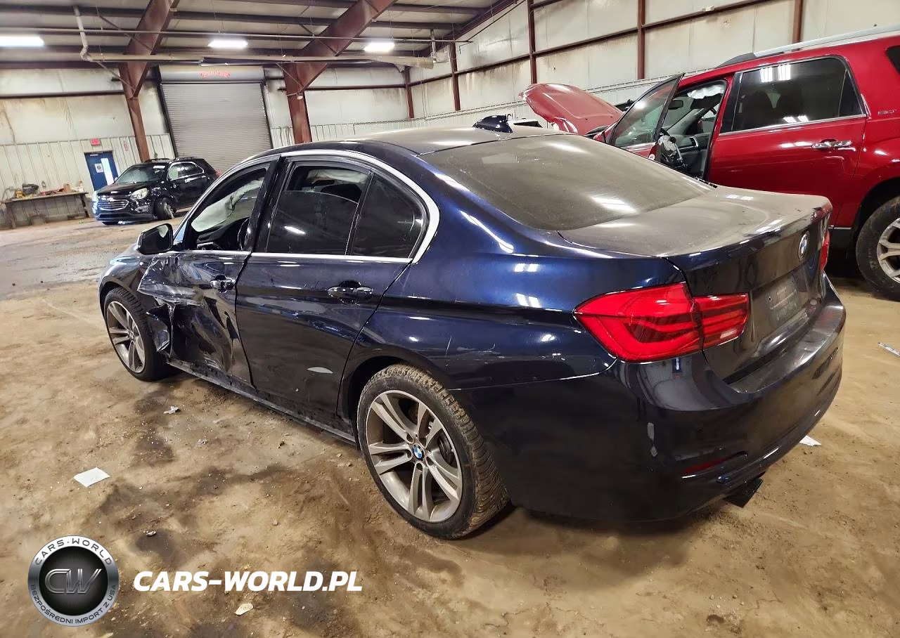 2017 BMW 340 Xi VIN:WBA8B7G3XHNU38140 - 2