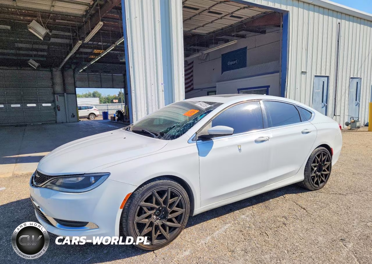 2016 Chrysler 200 Limited VIN:1C3CCCAB4GN117345 - 1