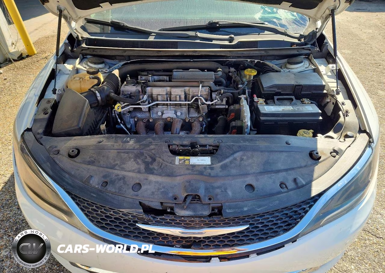 2016 Chrysler 200 Limited VIN:1C3CCCAB4GN117345 - 11