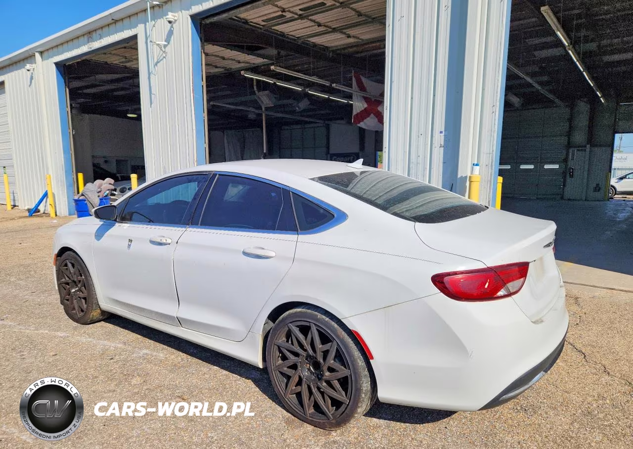 2016 Chrysler 200 Limited VIN:1C3CCCAB4GN117345 - 2