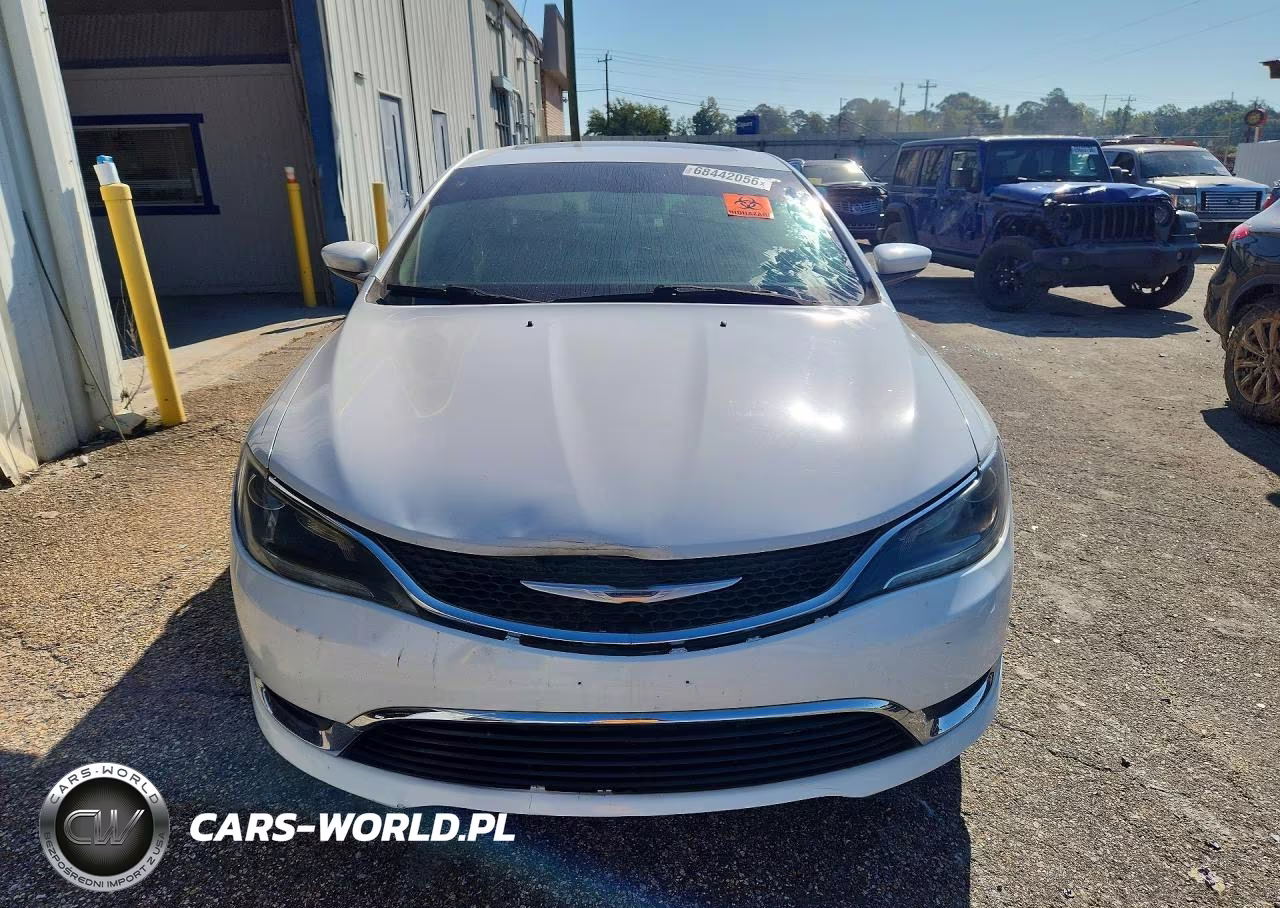2016 Chrysler 200 Limited VIN:1C3CCCAB4GN117345 - 5