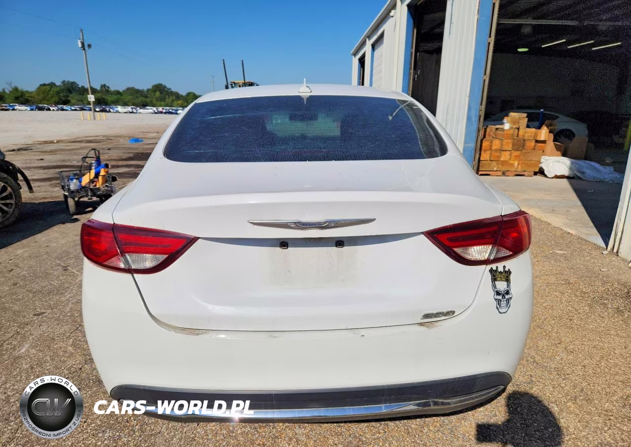 2016 Chrysler 200 Limited VIN:1C3CCCAB4GN117345 - 6