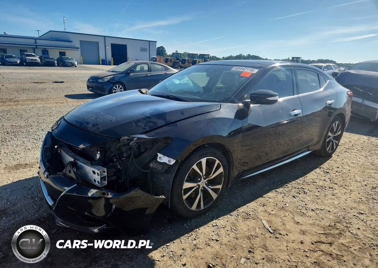 2018 Nissan Maxima 3.5 Sl – zdjęcie 1 z 12
