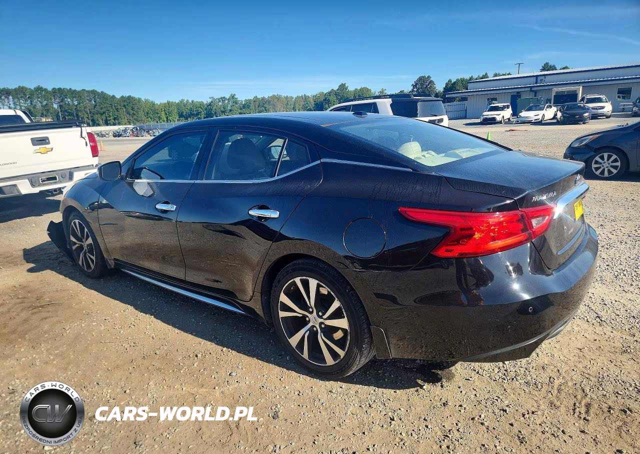 2018 Nissan Maxima 3.5 Sl VIN:1N4AA6AP4JC399923 - 2