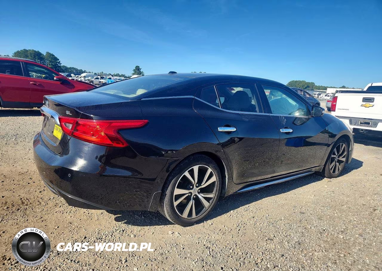 2018 Nissan Maxima 3.5 Sl VIN:1N4AA6AP4JC399923 - 3