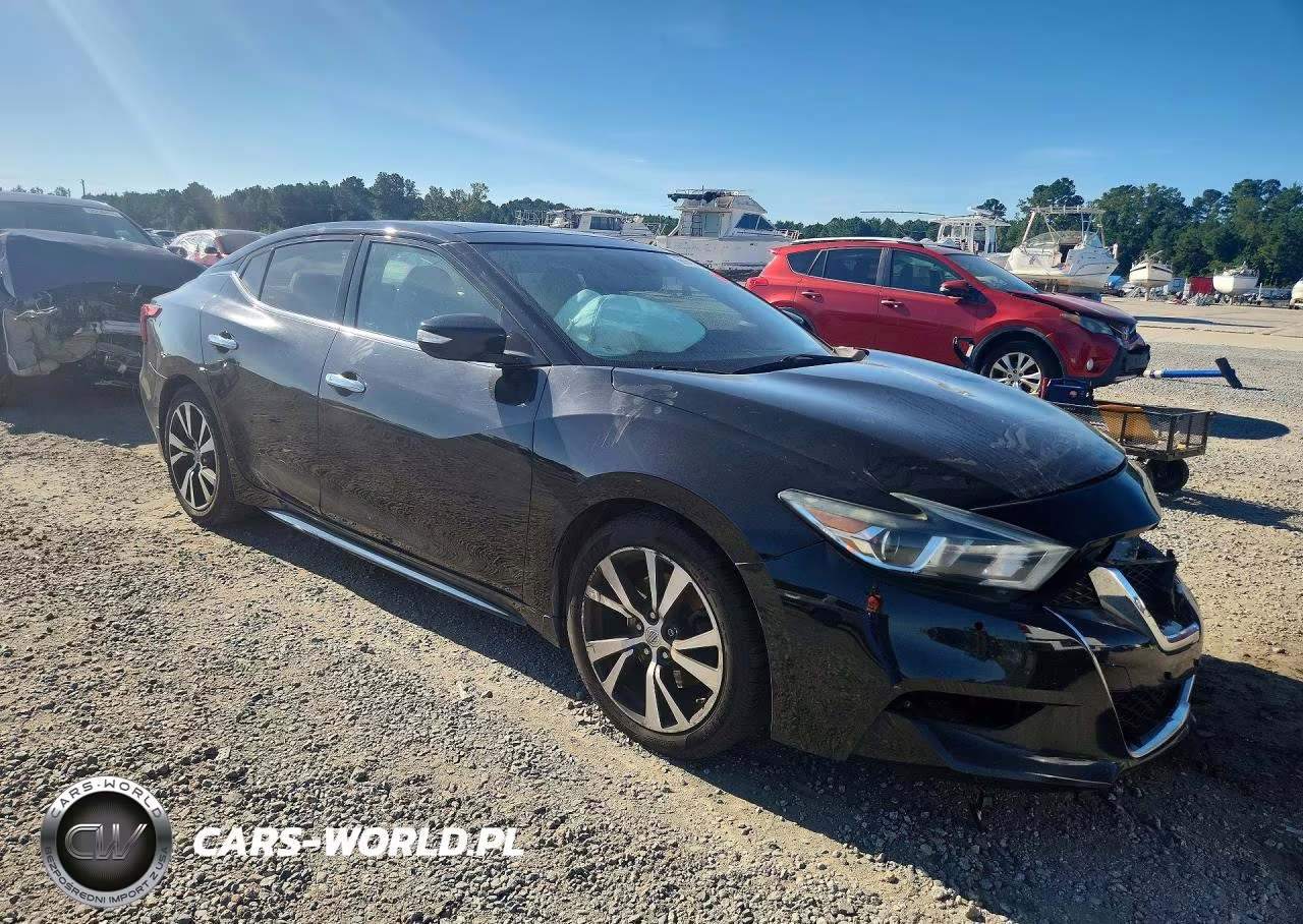 2018 Nissan Maxima 3.5 Sl VIN:1N4AA6AP4JC399923 - 4