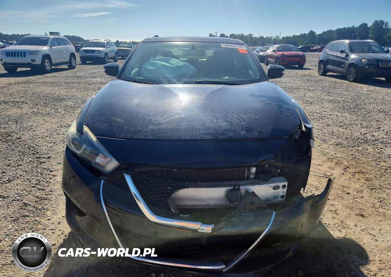 2018 Nissan Maxima 3.5 Sl VIN:1N4AA6AP4JC399923 - 5