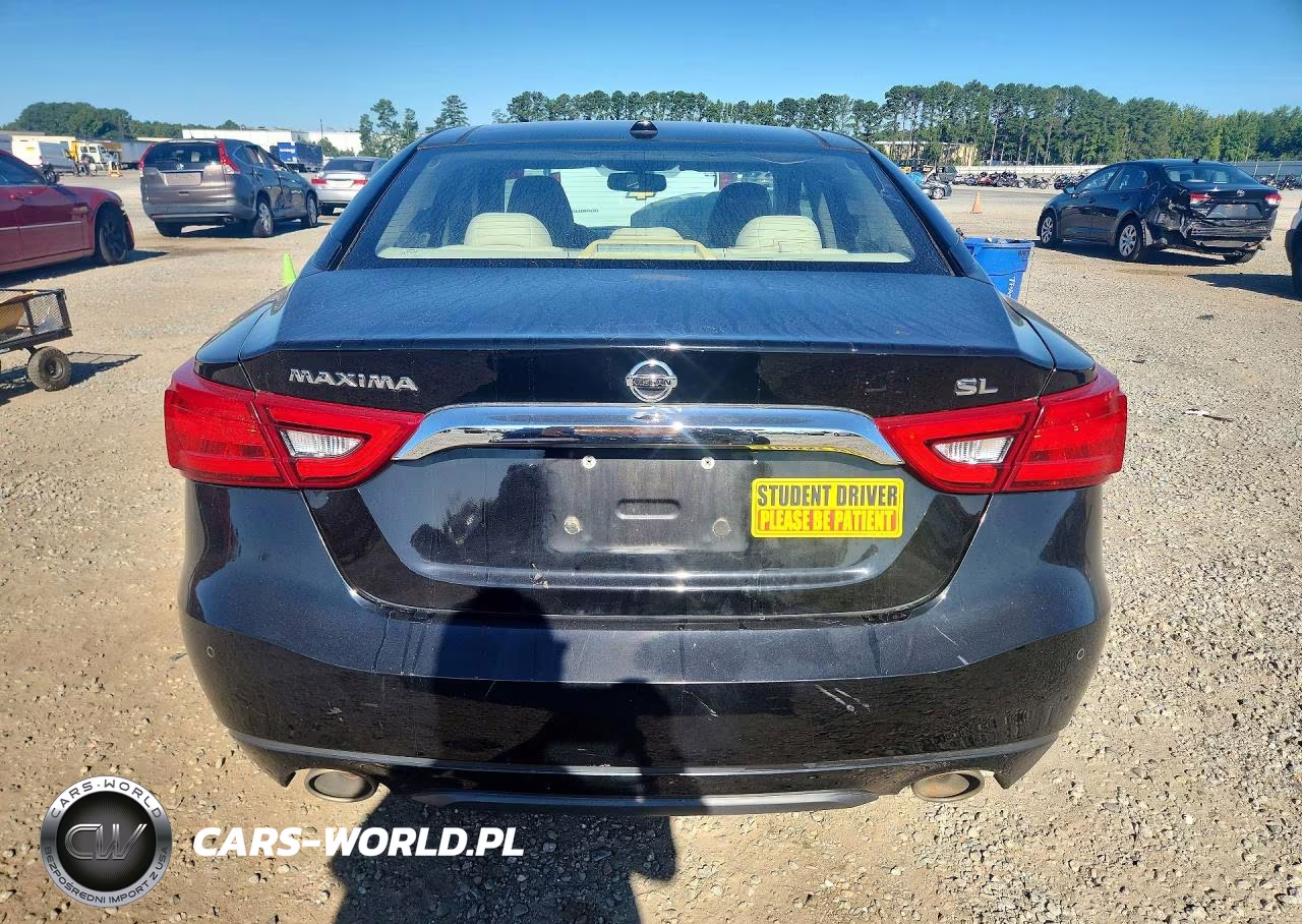 2018 Nissan Maxima 3.5 Sl VIN:1N4AA6AP4JC399923 - 6