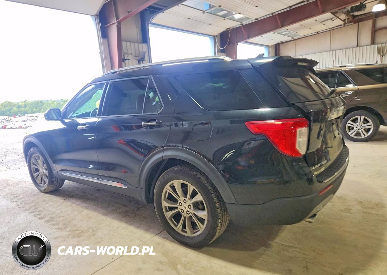 2021 Ford Explorer Limited VIN:1FMSK8FH4MGA85240 - 2
