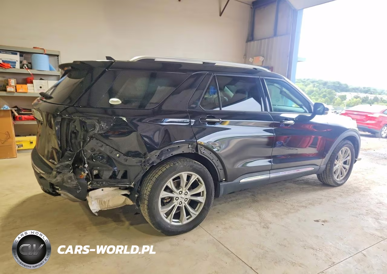 2021 Ford Explorer Limited VIN:1FMSK8FH4MGA85240 - 3
