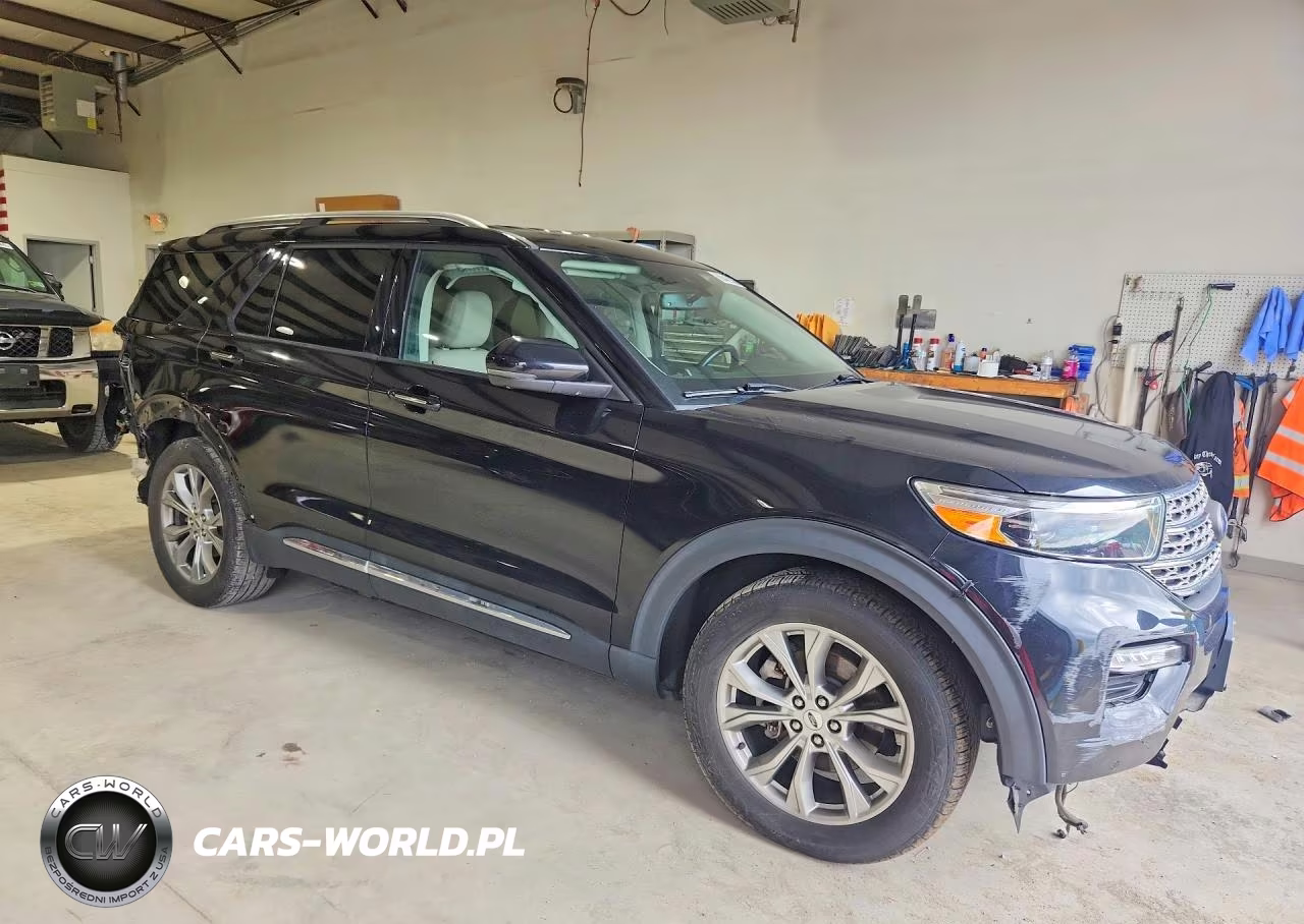 2021 Ford Explorer Limited VIN:1FMSK8FH4MGA85240 - 4