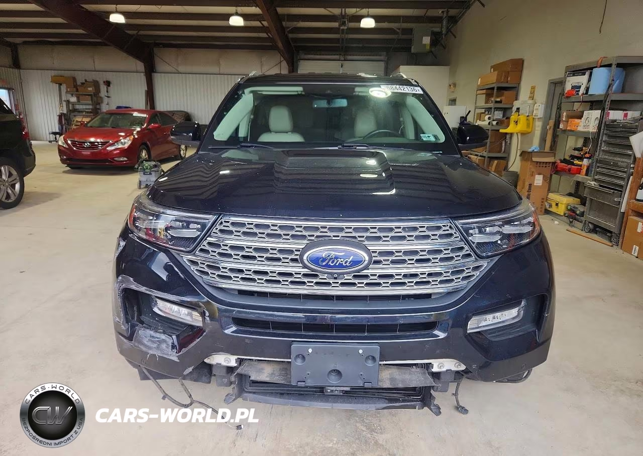 2021 Ford Explorer Limited VIN:1FMSK8FH4MGA85240 - 5