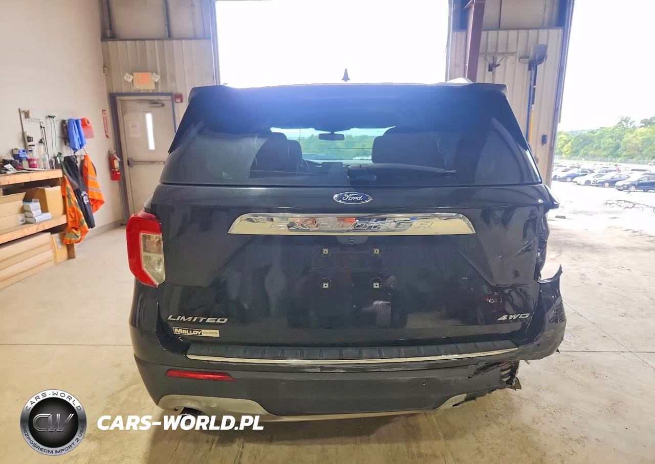 2021 Ford Explorer Limited VIN:1FMSK8FH4MGA85240 - 6