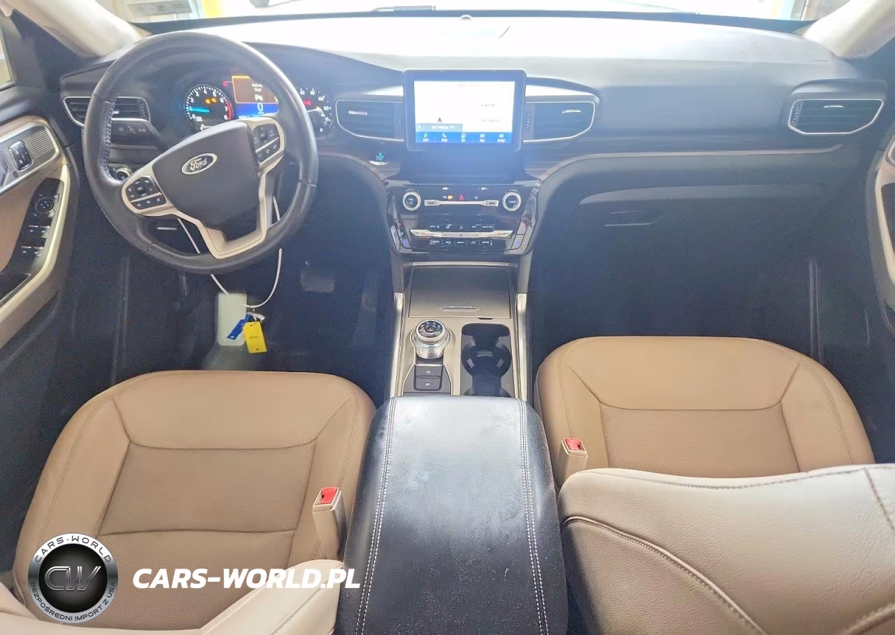 2021 Ford Explorer Limited VIN:1FMSK8FH4MGA85240 - 8
