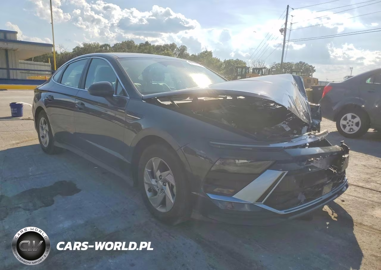 2026 Hyundai Sonata Se VIN:KMHL24JA3TA564001 - 4