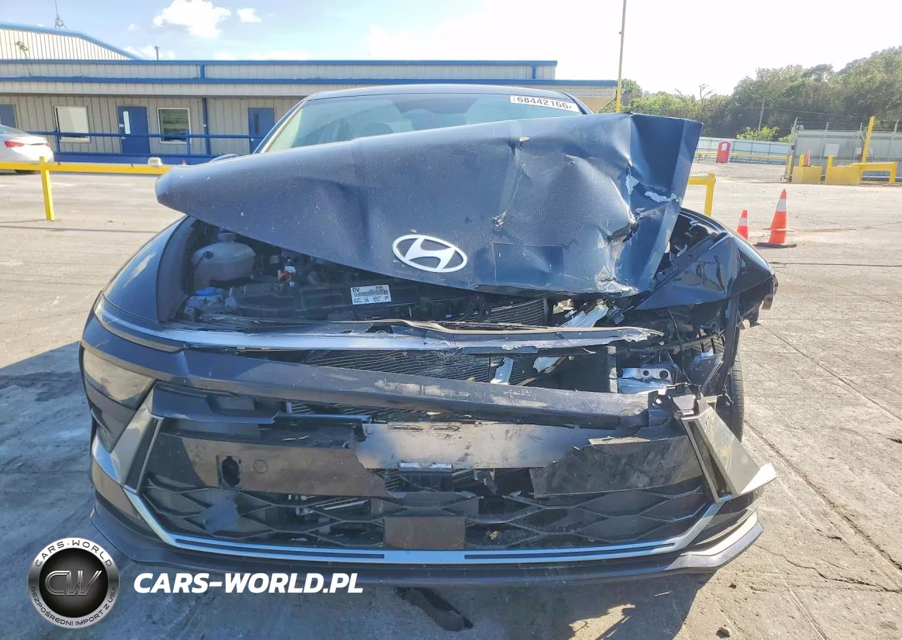 2026 Hyundai Sonata Se VIN:KMHL24JA3TA564001 - 5