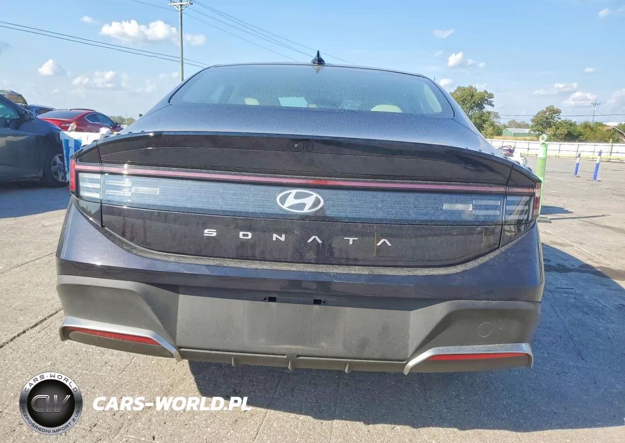 2026 Hyundai Sonata Se VIN:KMHL24JA3TA564001 - 6