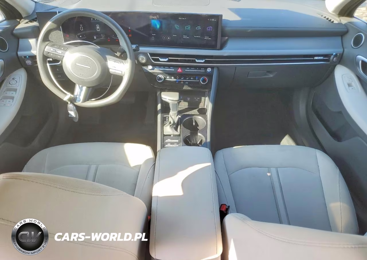 2026 Hyundai Sonata Se VIN:KMHL24JA3TA564001 - 8
