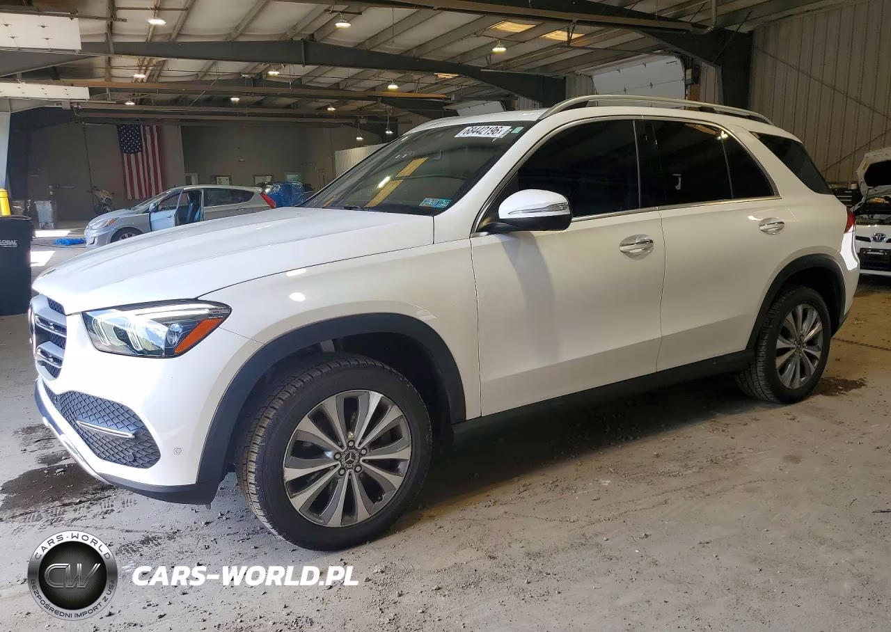 2020 Mercedes-Benz Gle 350 4Matic VIN:4JGFB4KB6LA079145 - 1