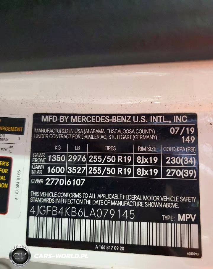2020 Mercedes-Benz Gle 350 4Matic VIN:4JGFB4KB6LA079145 - 13