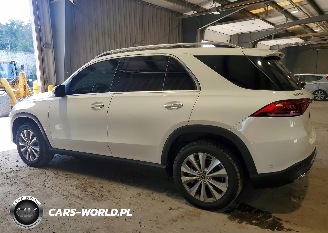 2020 Mercedes-Benz Gle 350 4Matic VIN:4JGFB4KB6LA079145 - 2