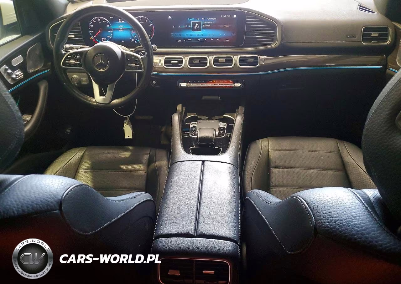 2020 Mercedes-Benz Gle 350 4Matic VIN:4JGFB4KB6LA079145 - 8