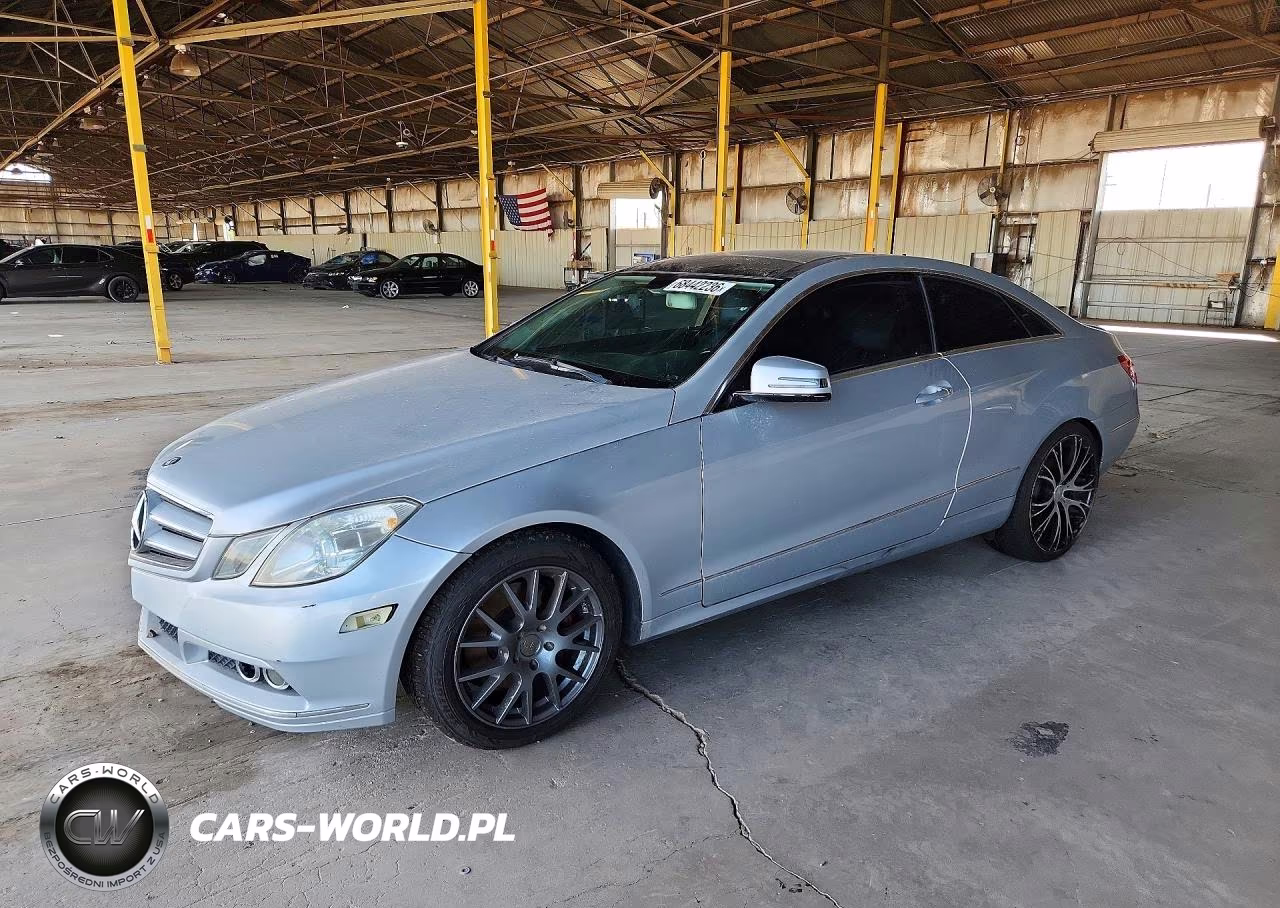 2011 Mercedes-Benz E 350