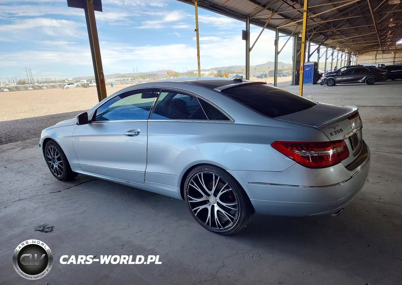 2011 Mercedes-Benz E 350 VIN:WDDKJ5GB4BF125549 - 2