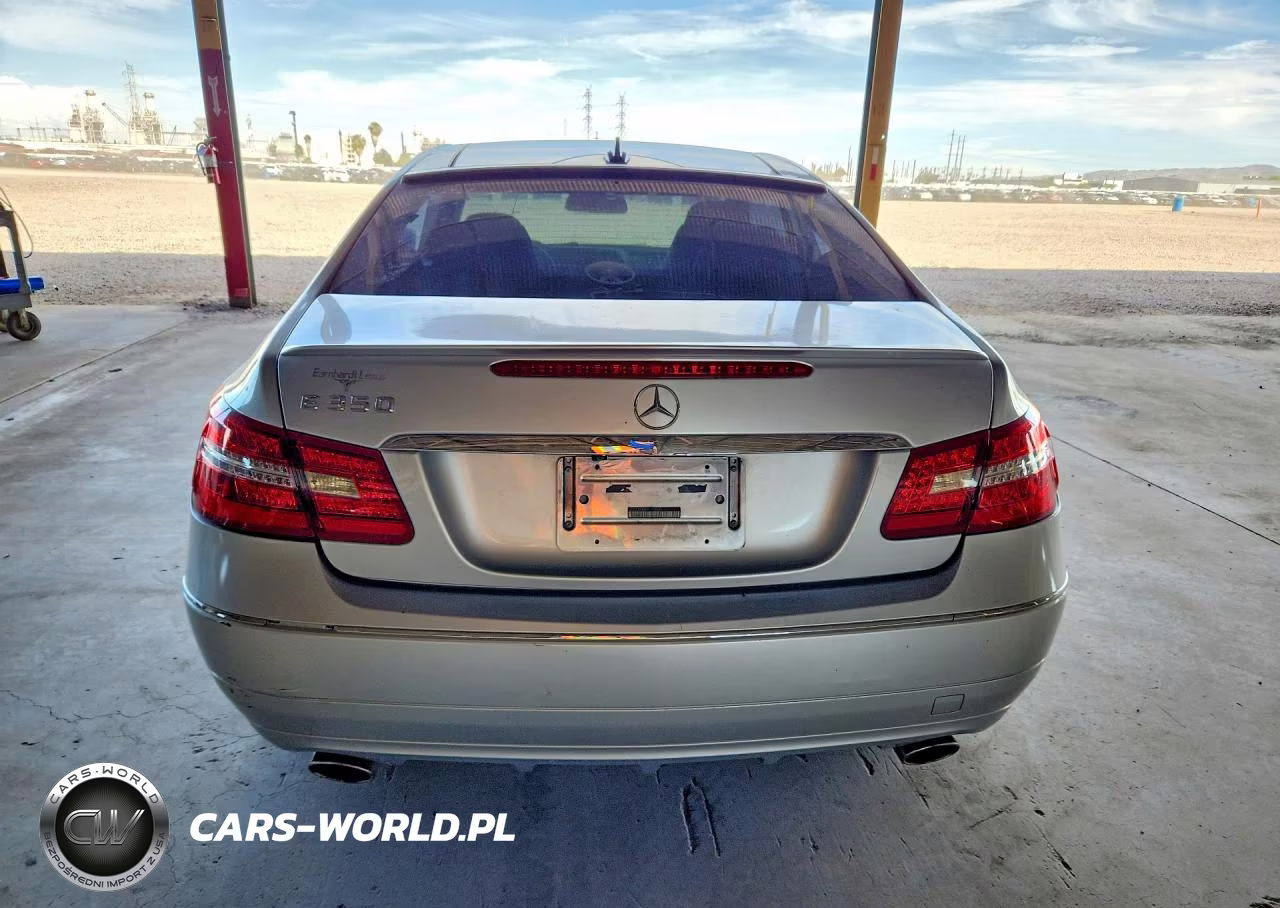 2011 Mercedes-Benz E 350 VIN:WDDKJ5GB4BF125549 - 6