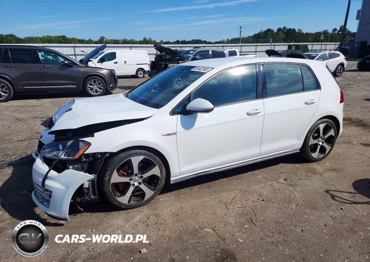 2016 Volkswagen Gti S-Se VIN:3VW5T7AU7GM038692 - 1