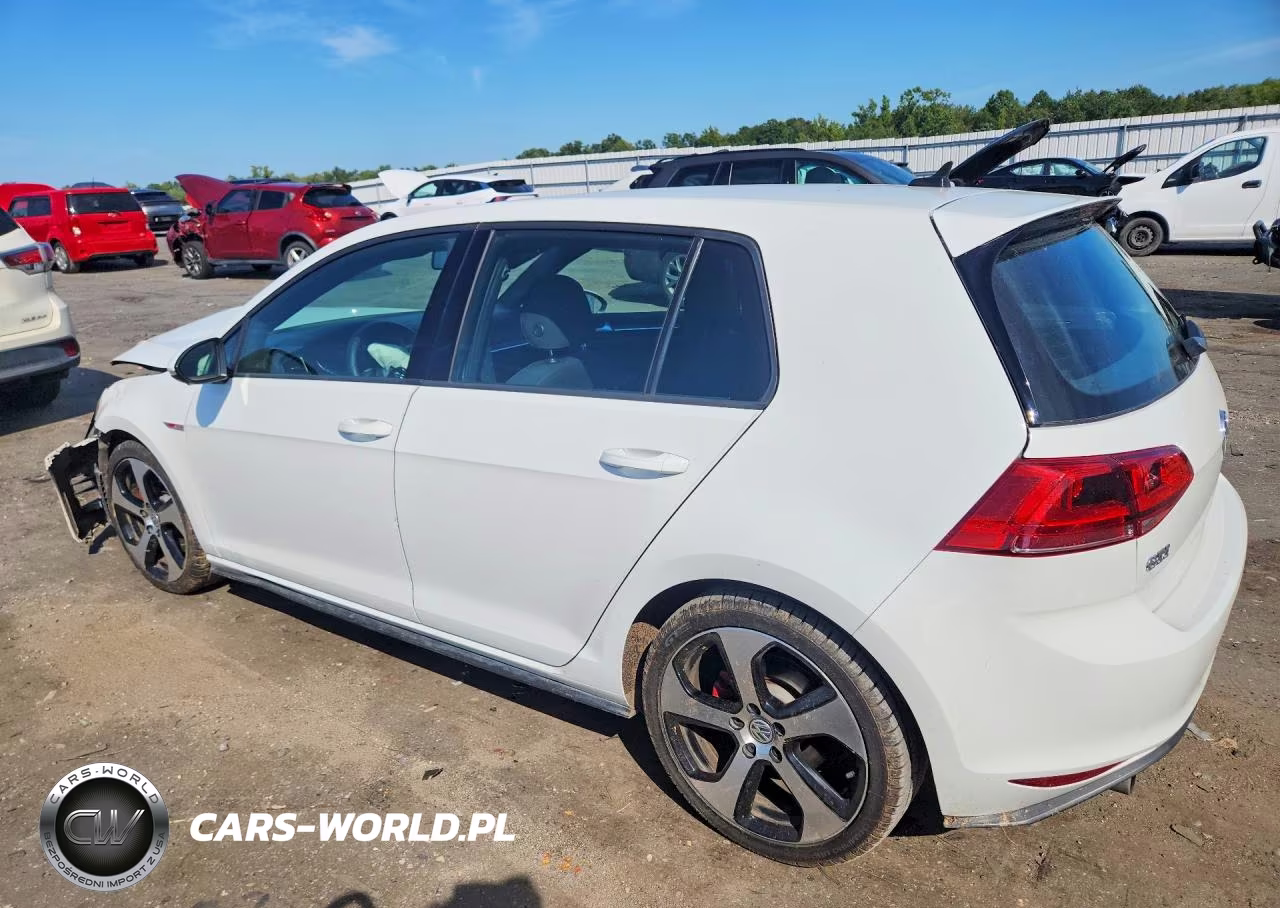 2016 Volkswagen Gti S-Se VIN:3VW5T7AU7GM038692 - 2