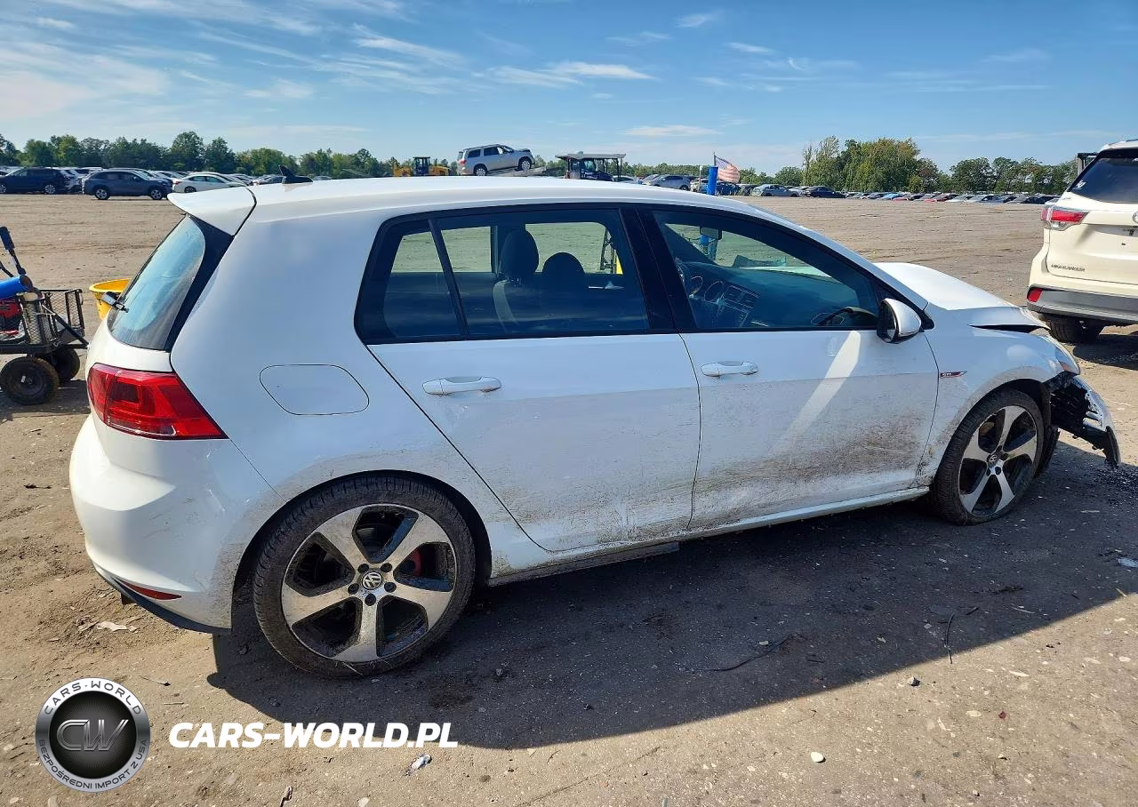 2016 Volkswagen Gti S-Se VIN:3VW5T7AU7GM038692 - 3