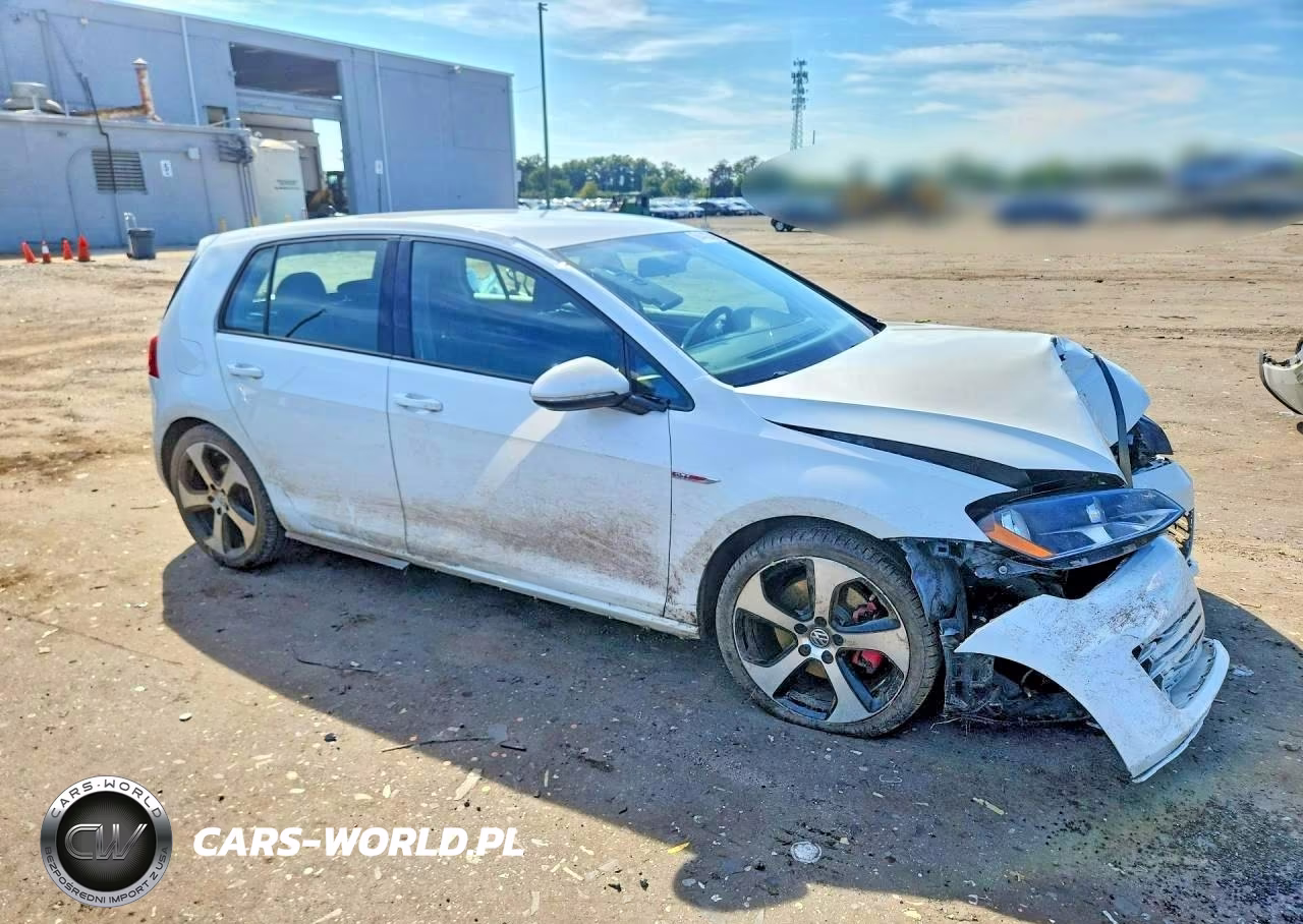 2016 Volkswagen Gti S-Se VIN:3VW5T7AU7GM038692 - 4
