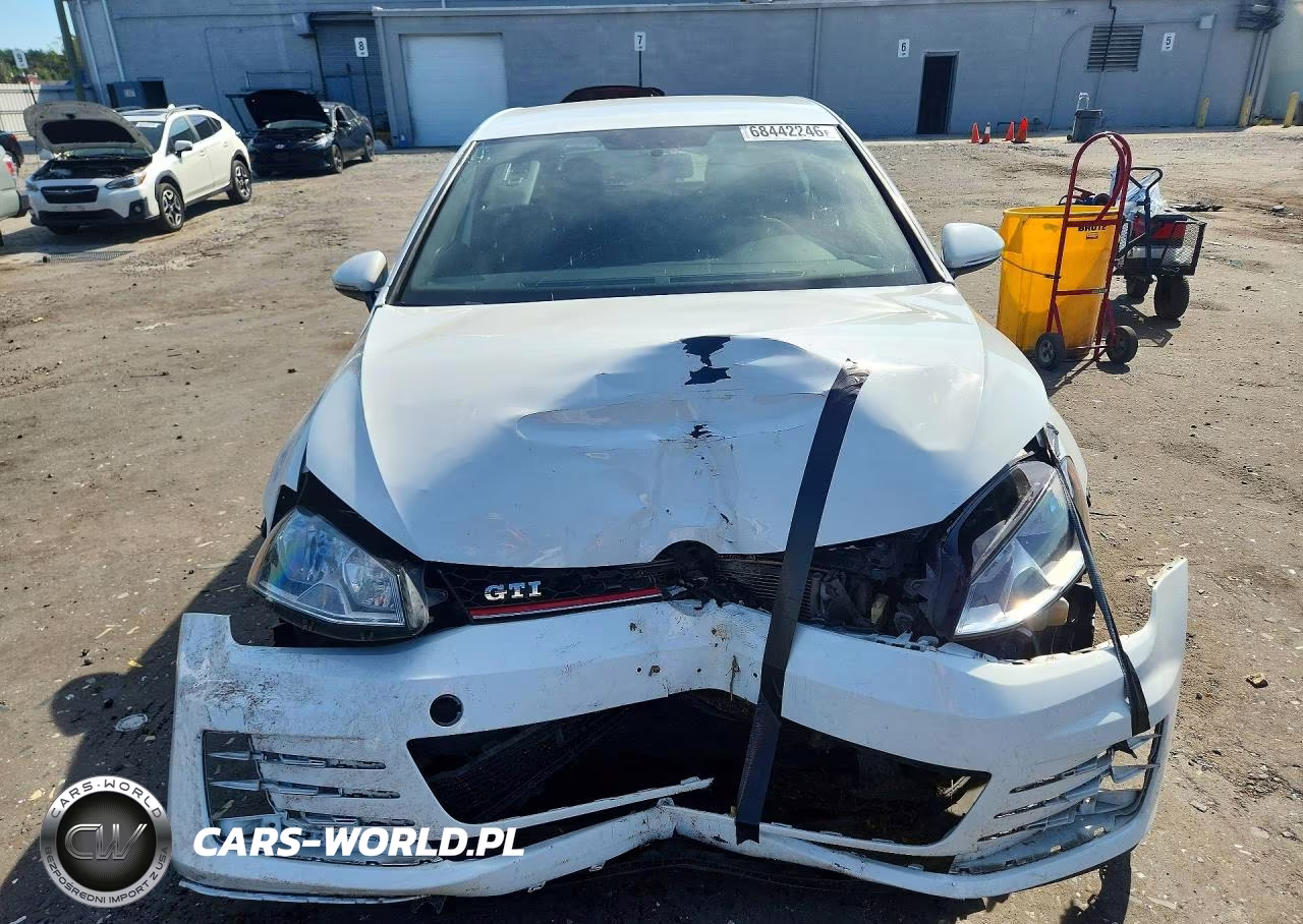 2016 Volkswagen Gti S-Se VIN:3VW5T7AU7GM038692 - 5