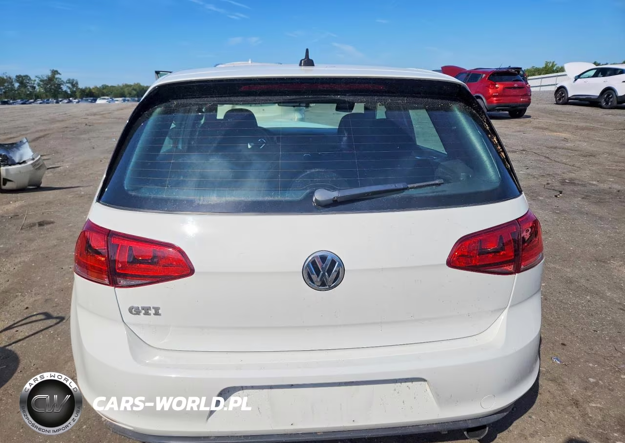 2016 Volkswagen Gti S-Se VIN:3VW5T7AU7GM038692 - 6