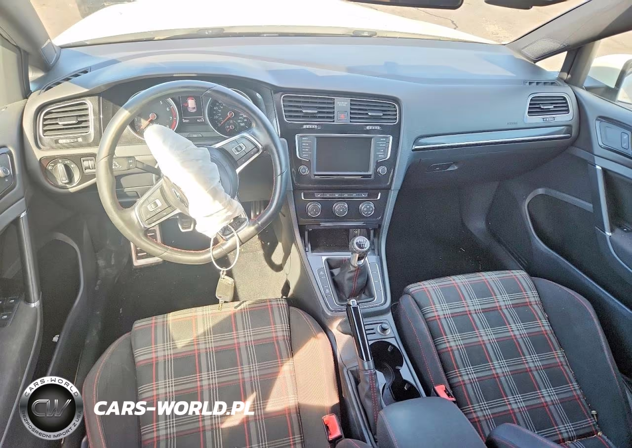 2016 Volkswagen Gti S-Se VIN:3VW5T7AU7GM038692 - 8