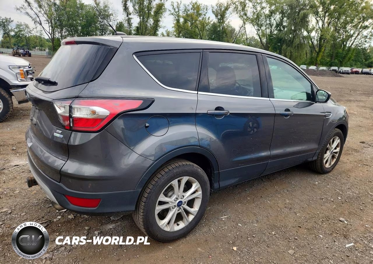 2017 Ford Escape Se VIN:1FMCU9G96HUE02244 - 3