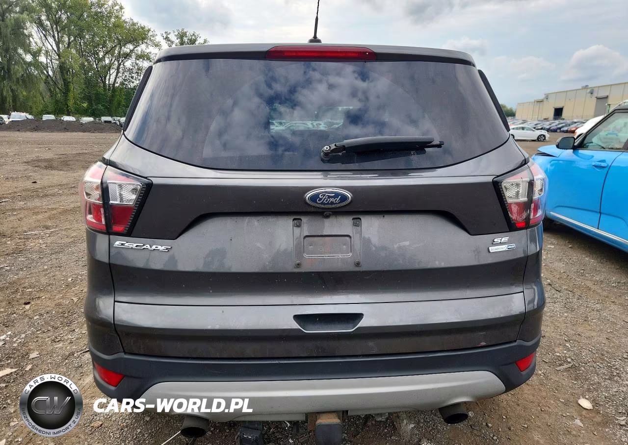 2017 Ford Escape Se VIN:1FMCU9G96HUE02244 - 6