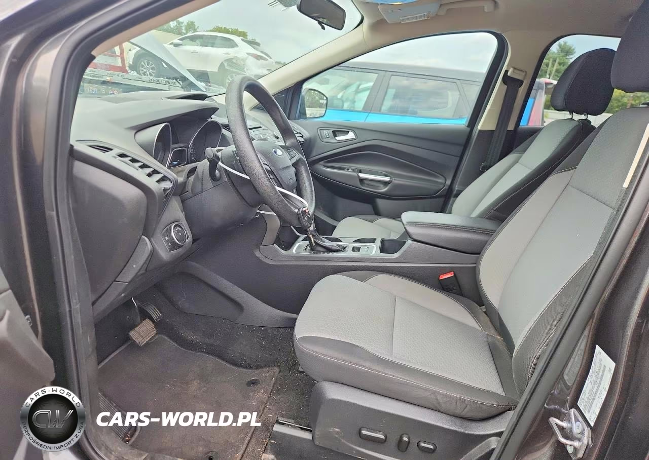 2017 Ford Escape Se VIN:1FMCU9G96HUE02244 - 7
