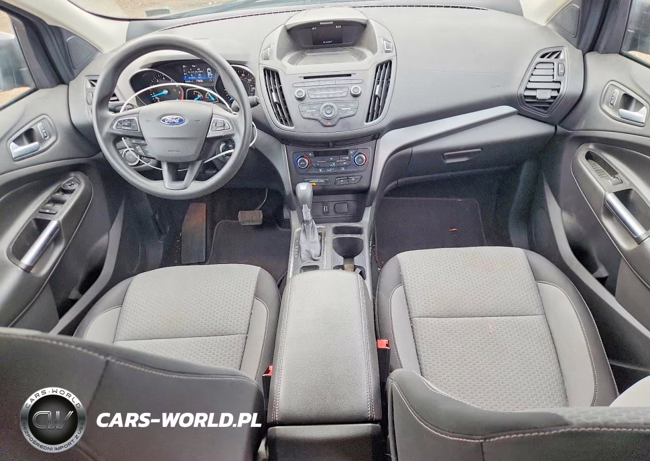 2017 Ford Escape Se VIN:1FMCU9G96HUE02244 - 8