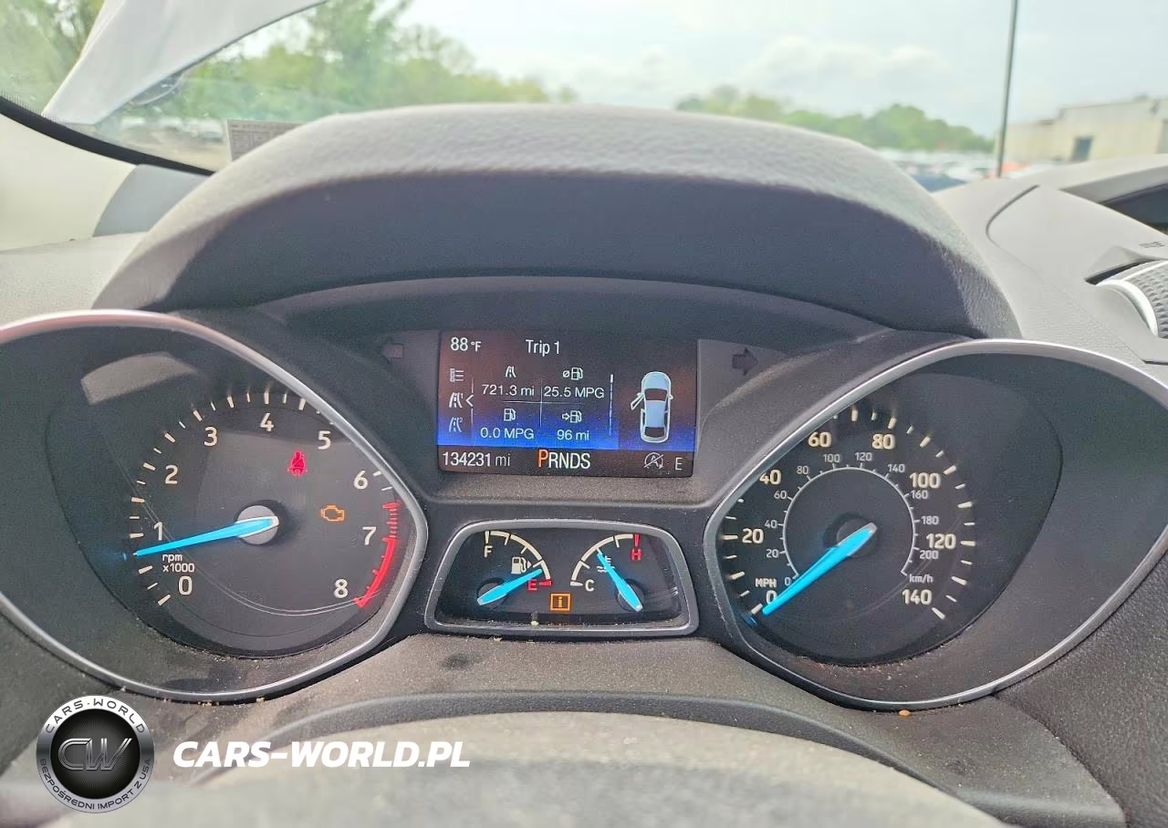 2017 Ford Escape Se VIN:1FMCU9G96HUE02244 - 9