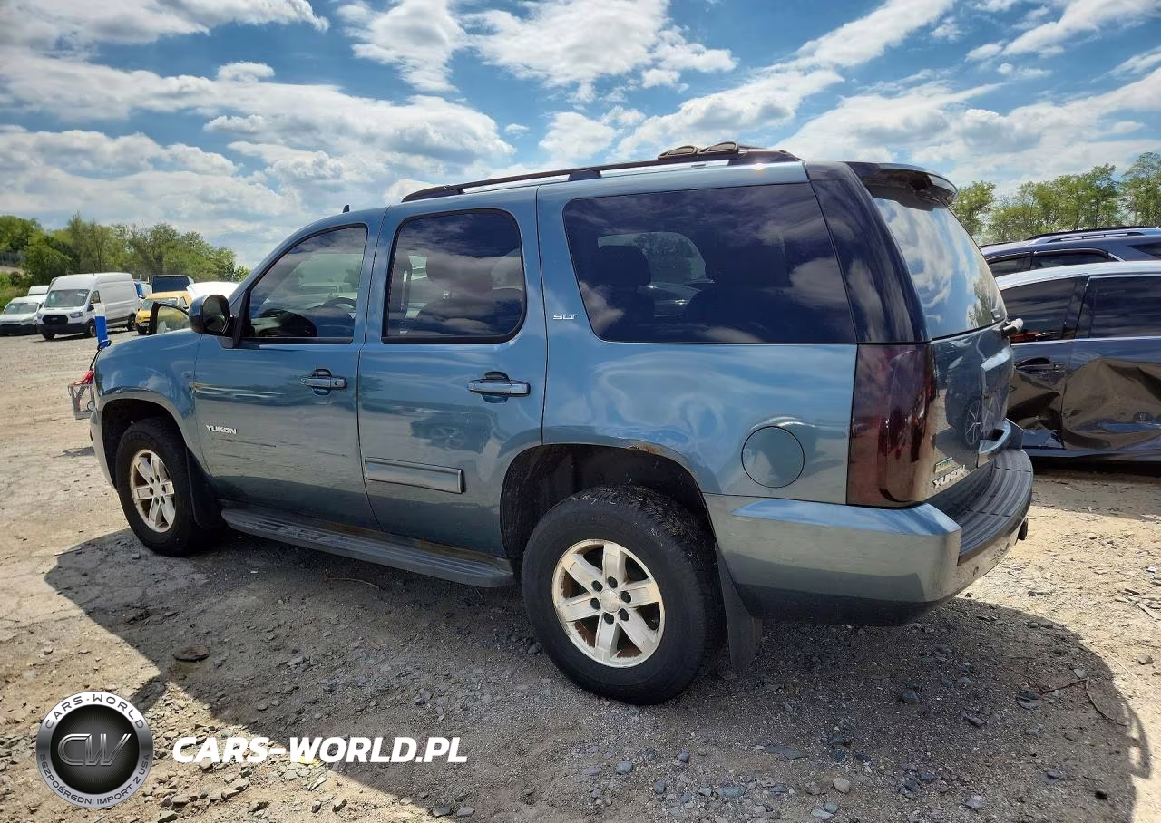 2010 GMC Yukon Slt VIN:1GKUKCE03AR129700 - 2