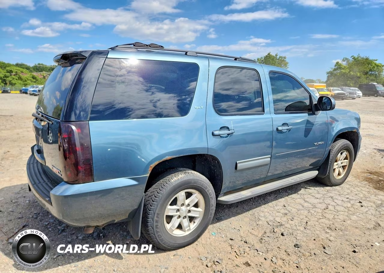 2010 GMC Yukon Slt VIN:1GKUKCE03AR129700 - 3