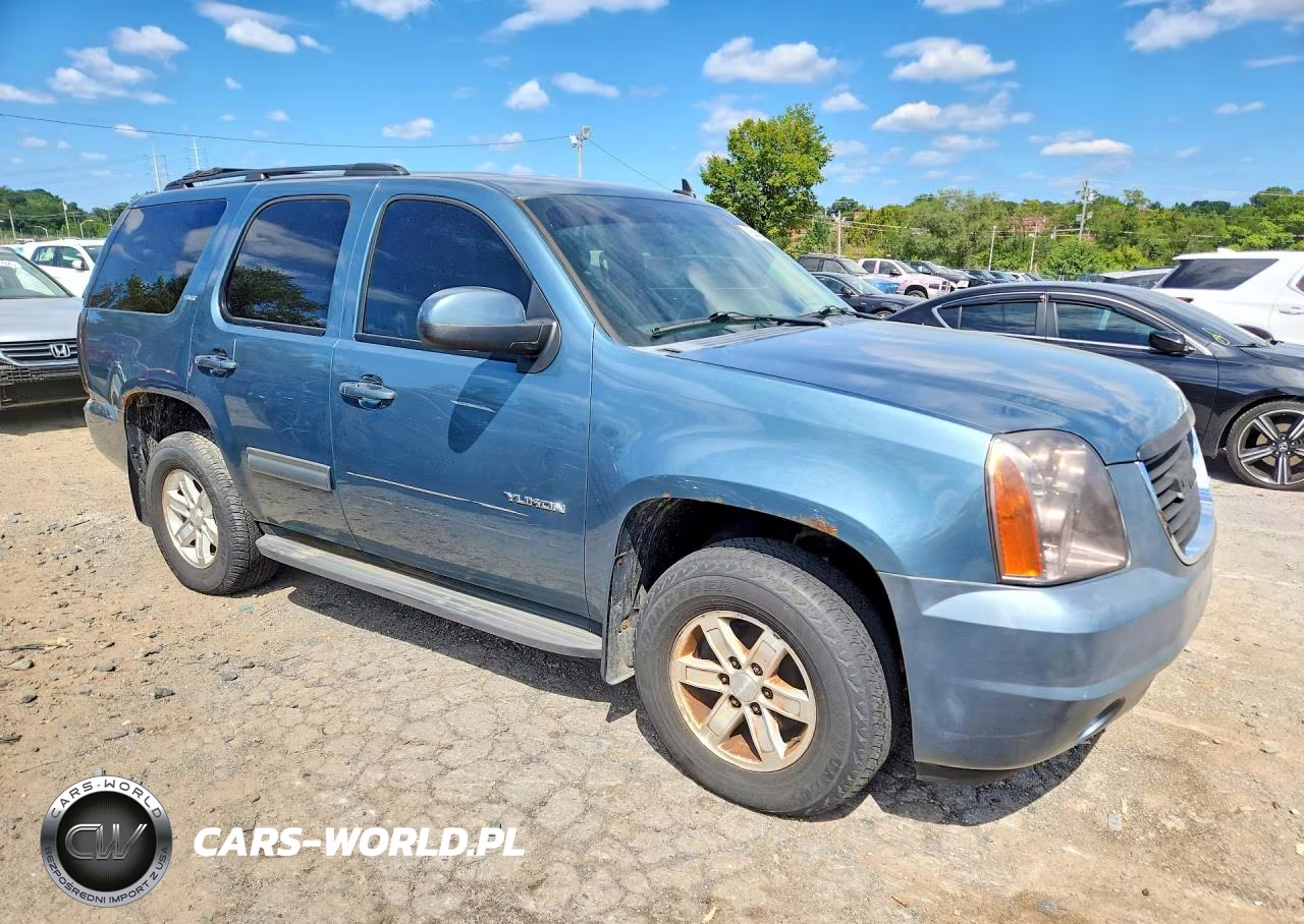 2010 GMC Yukon Slt VIN:1GKUKCE03AR129700 - 4