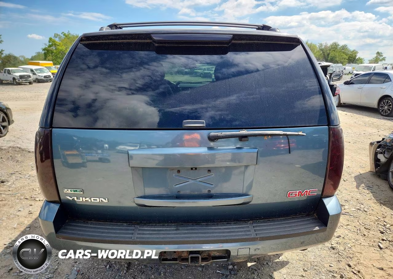 2010 GMC Yukon Slt VIN:1GKUKCE03AR129700 - 6